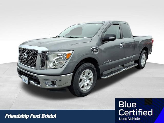 Used 2017 Nissan Titan SV image 1