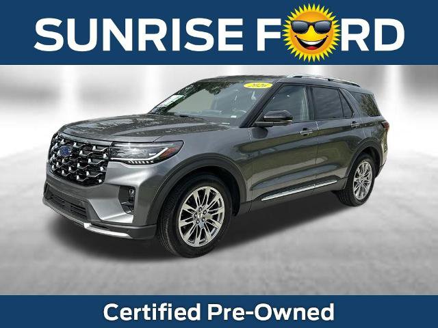 Certified 2026 Ford Explorer Platinum RWD 360° Tour