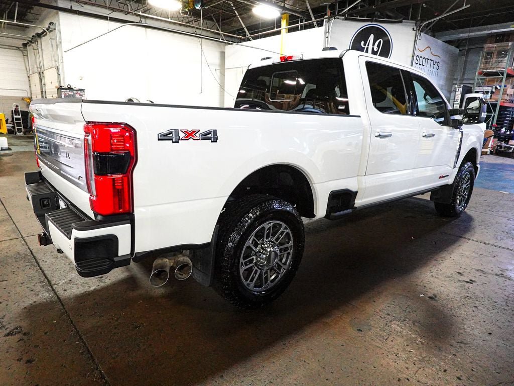 Certified 2025 Ford F350 Platinum w/ Platinum Plus Package AWD/4WD image 6