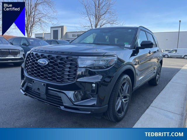 Certified 2026 Ford Explorer ST-Line w/ ST-Line Street Pack