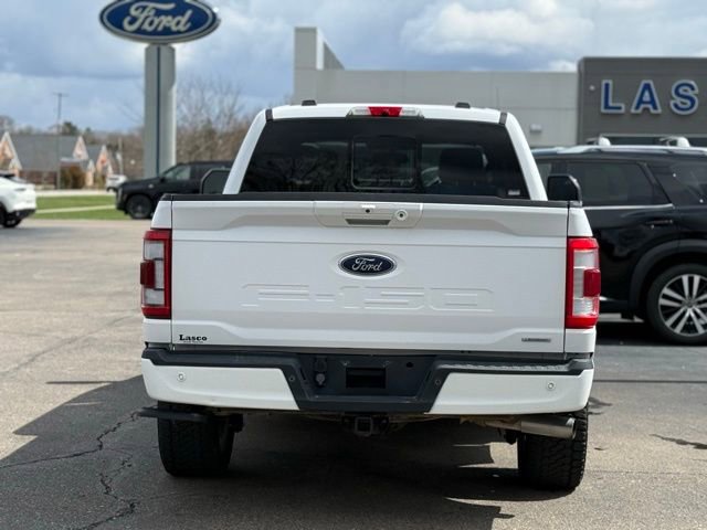 Certified 2021 Ford F150 Lariat w/ Equipment Group 502A High AWD/4WD image 37
