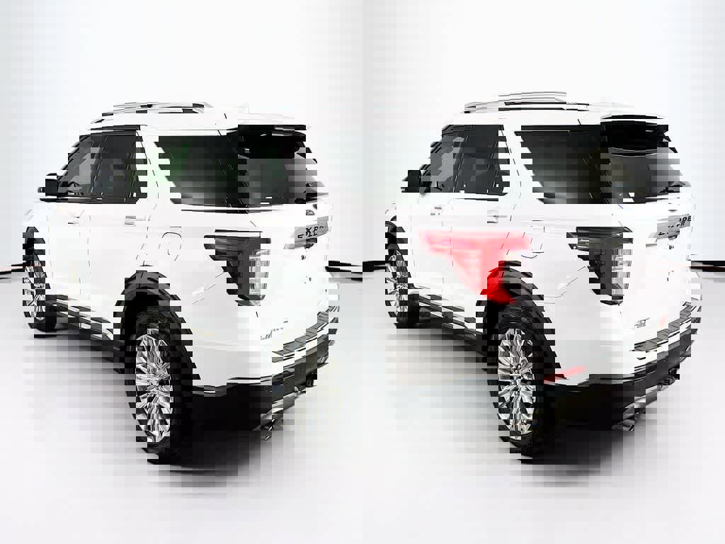 Certified 2020 Ford Explorer Limited w/ Class III Trailer Tow Package image 3