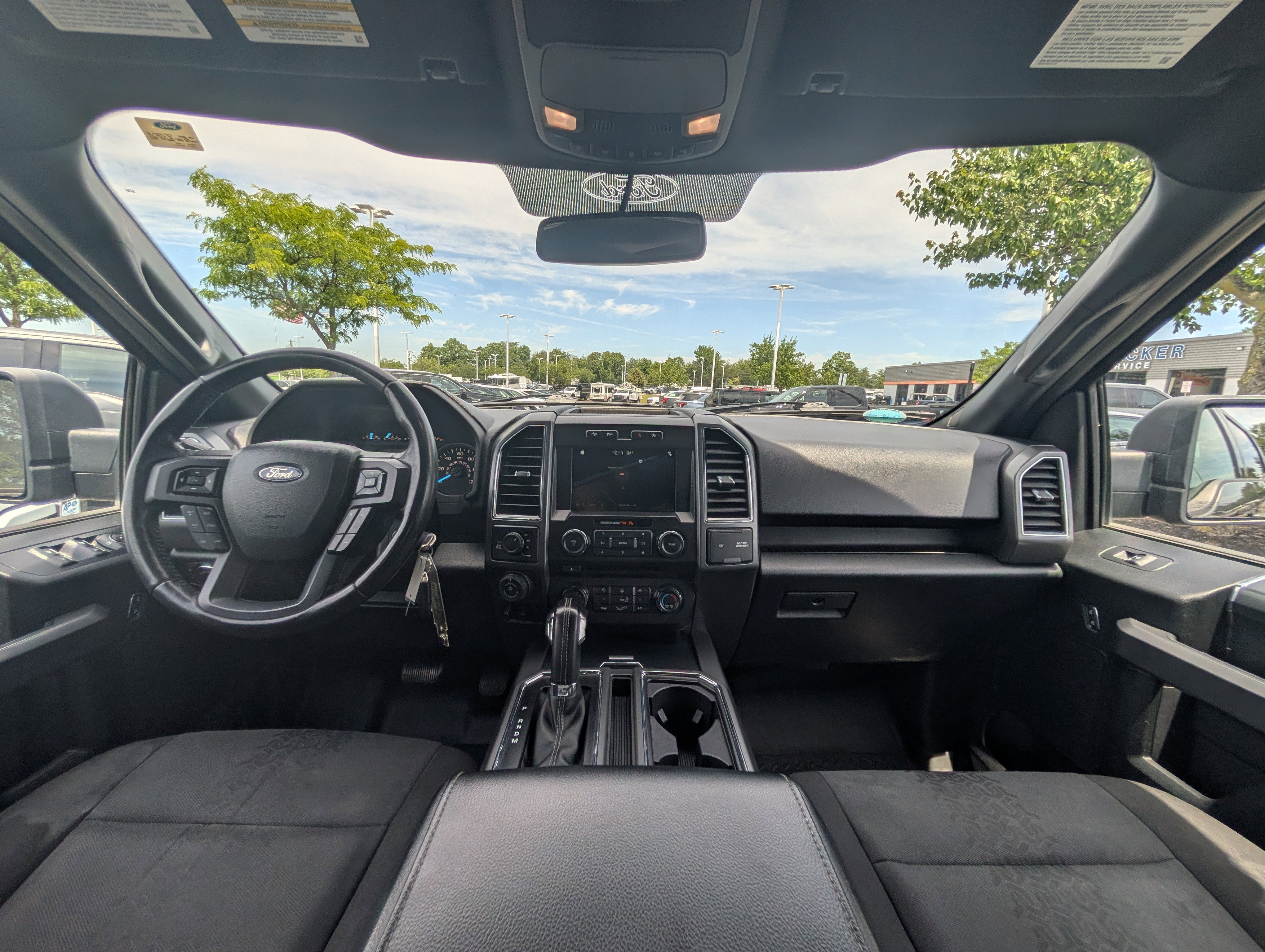 Certified 2018 Ford F150 XLT w/ Equipment Group 302A Luxury AWD/4WD image 16