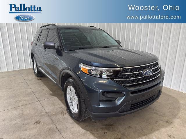 Certified 2023 Ford Explorer XLT AWD/4WD image 1