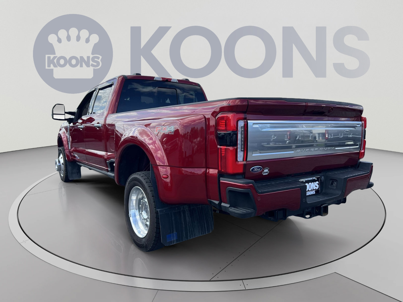Certified 2026 Ford F450 Platinum w/ Platinum Plus Package AWD/4WD image 4