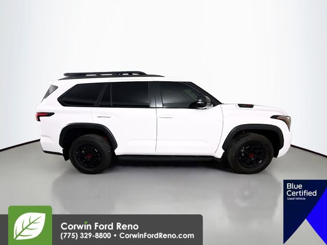 Used 2024 Toyota Sequoia TRD Pro AWD/4WD image 11