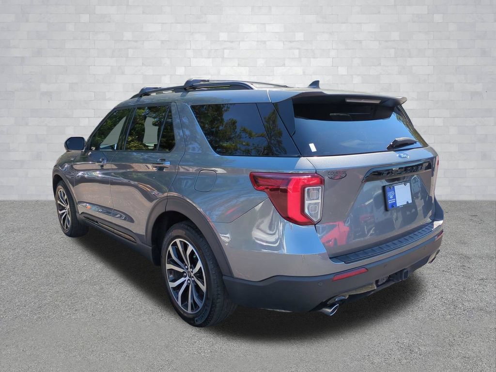 Certified 2023 Ford Explorer ST-Line w/ Class IV Trailer Tow Package RWD image 7