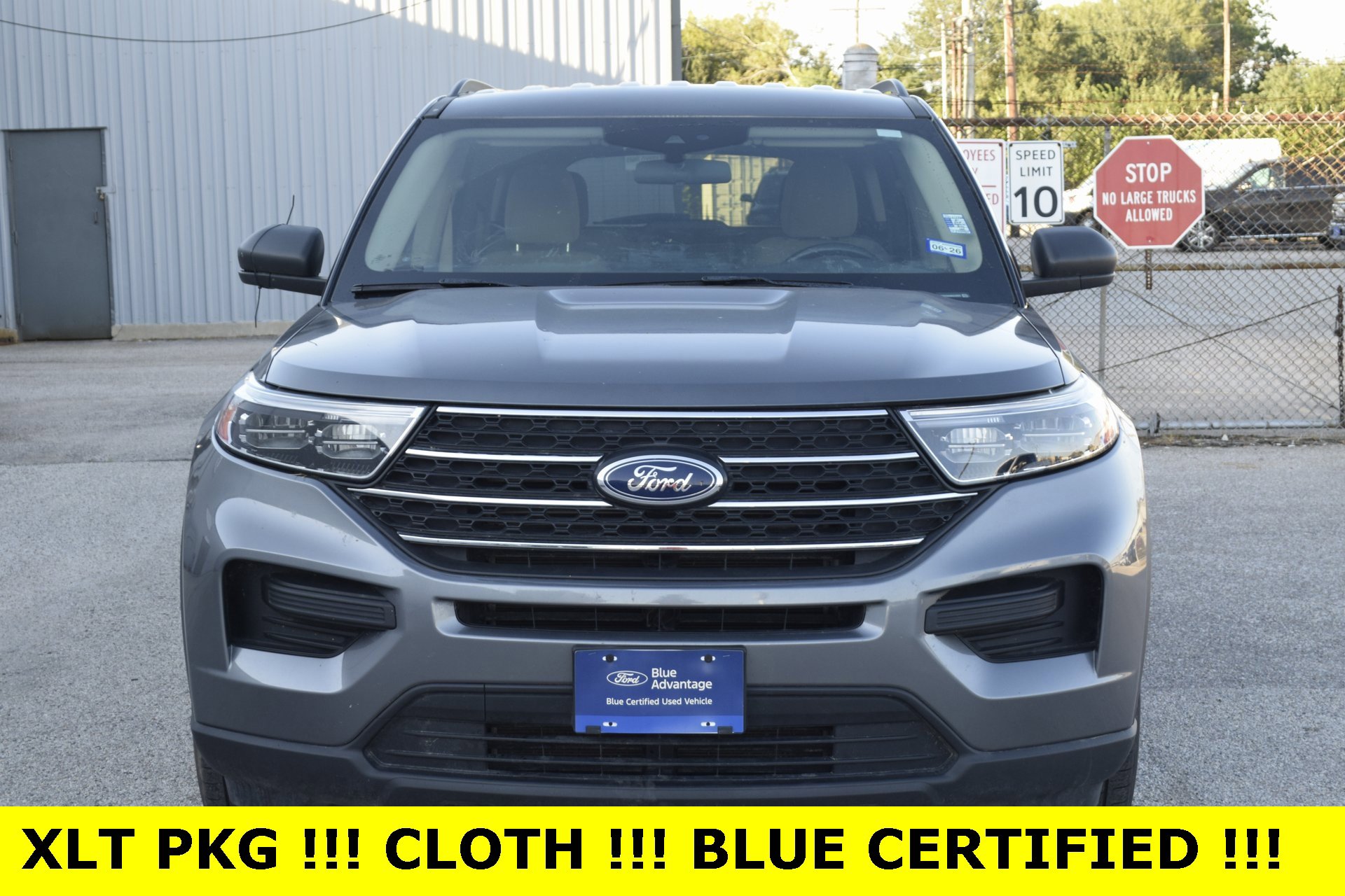 Certified 2021 Ford Explorer XLT