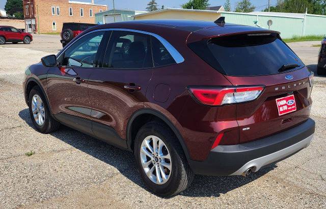 Certified 2021 Ford Escape SE AWD/4WD image 8