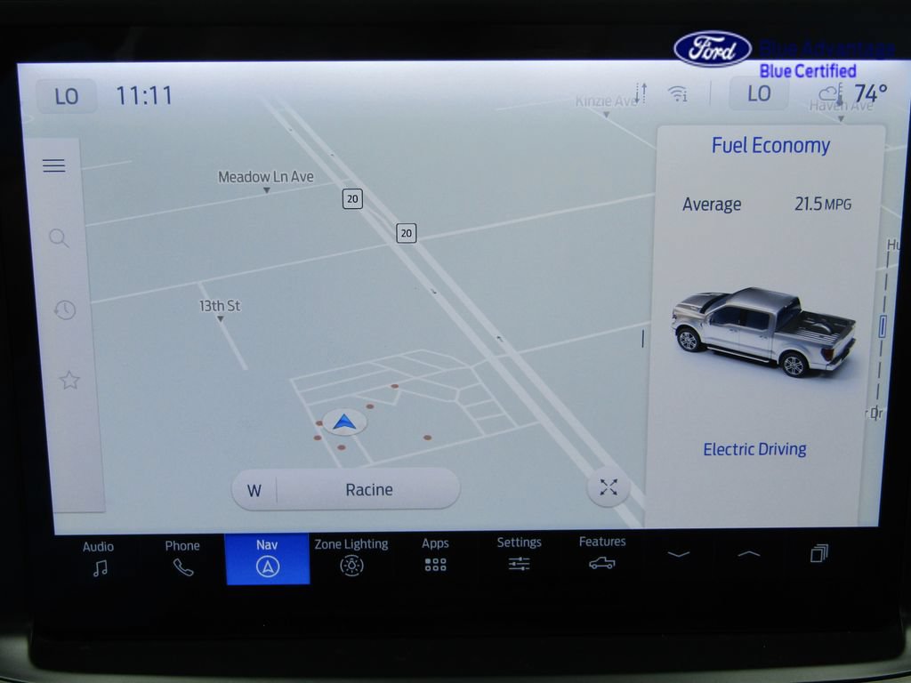 Certified 2025 Ford F150 XLT w/ Equipment Group 303A High AWD/4WD image 32