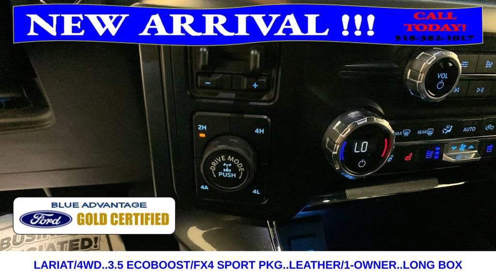 Certified 2021 Ford F150 Lariat w/ Equipment Group 502A High image 39