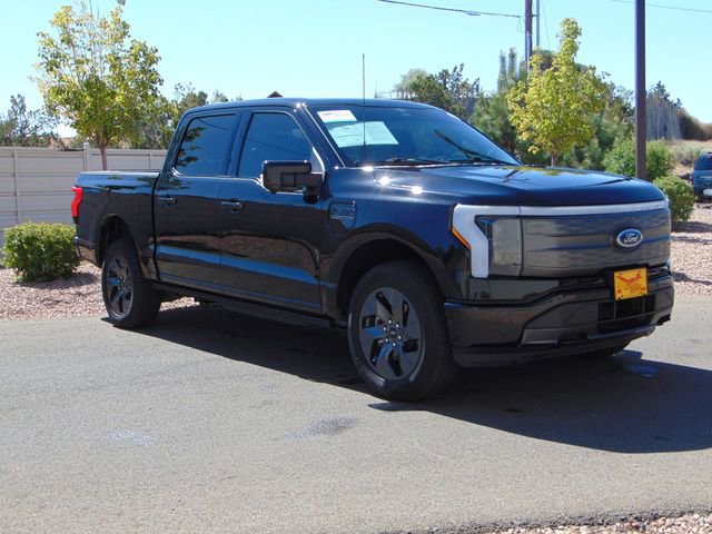 Certified 2023 Ford F150 Lightning Lariat w/ Equipment Group 511A High AWD/4WD image 9