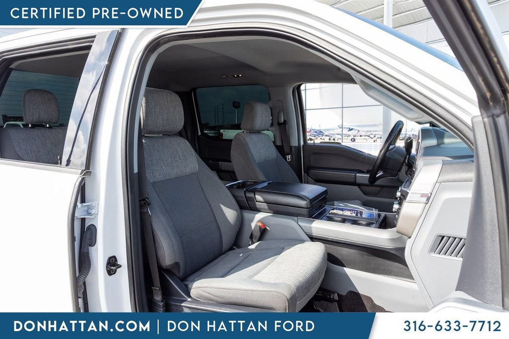 Certified 2022 Ford F150 XLT w/ Equipment Group 302A High AWD/4WD image 21