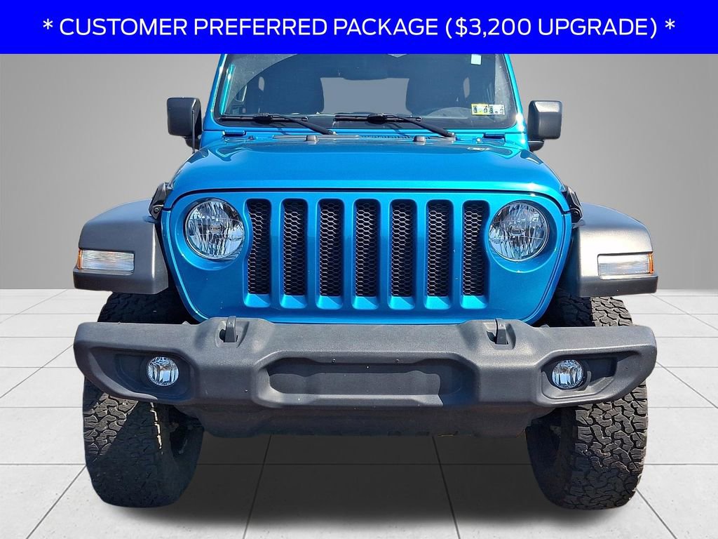 Used 2020 Jeep Wrangler Sport AWD/4WD image 2