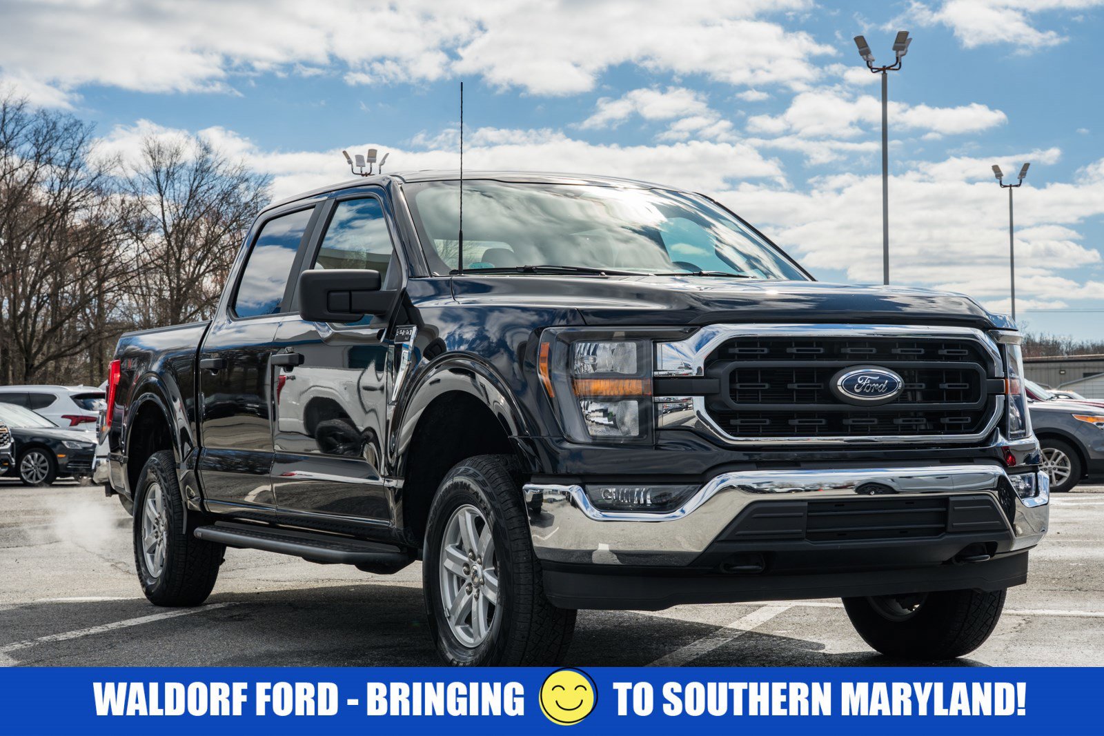 Certified 2023 Ford F150 XLT
