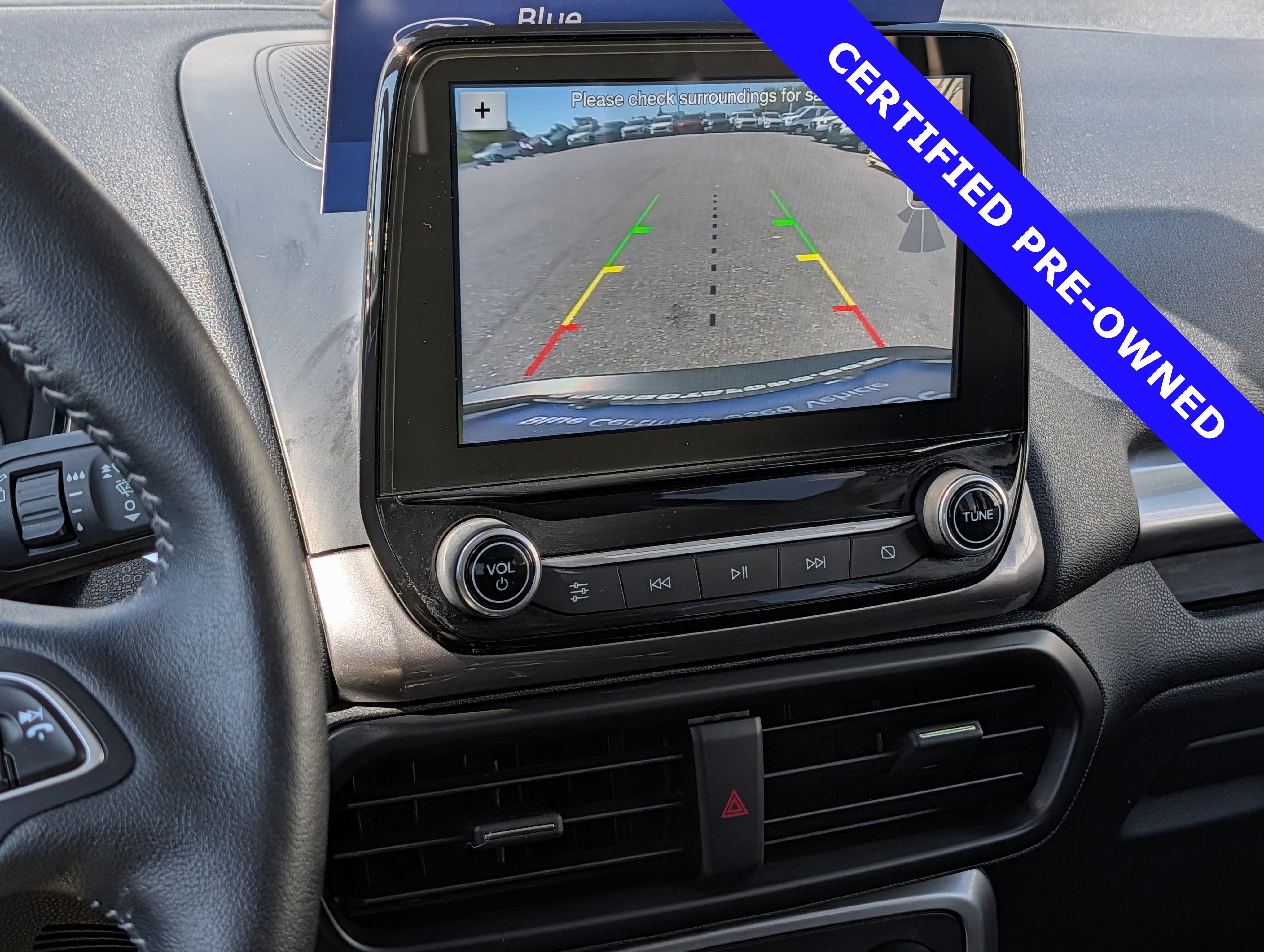 Certified 2019 Ford EcoSport SES AWD/4WD image 30
