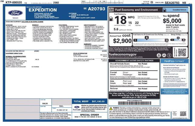 Certified 2025 Ford Expedition Active AWD/4WD image 32