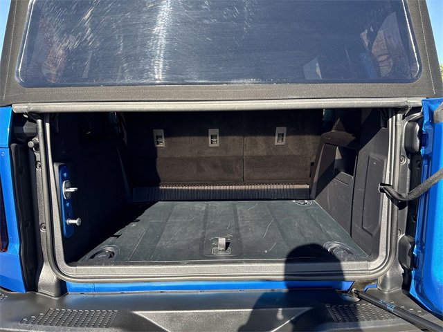 Certified 2022 Ford Bronco Black Diamond w/ Sasquatch Package image 25