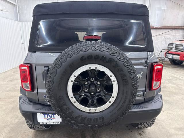 Certified 2022 Ford Bronco Black Diamond w/ Sasquatch Package AWD/4WD image 7