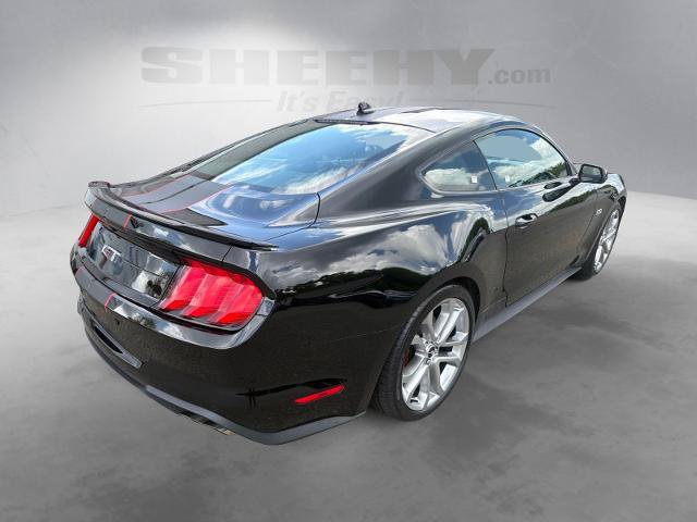 Certified 2021 Ford Mustang GT Premium w/ Carbon Sport Interior Package RWD image 11