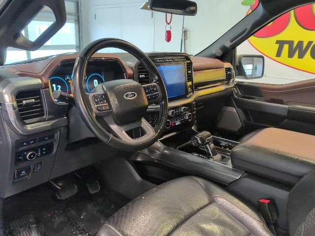 Certified 2023 Ford F150 Lariat w/ Equipment Group 502A High image 11