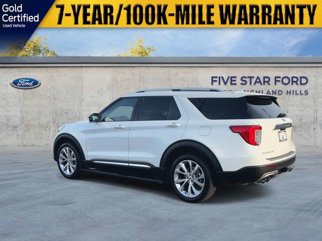 Certified 2023 Ford Explorer Platinum w/ Technology Package AWD/4WD image 8