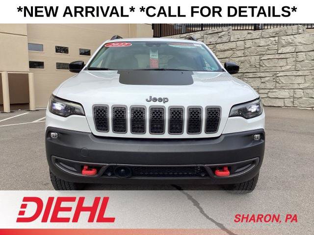 Used 2022 Jeep Cherokee Trailhawk w/ Sun, Sound & Nav Group AWD/4WD image 2