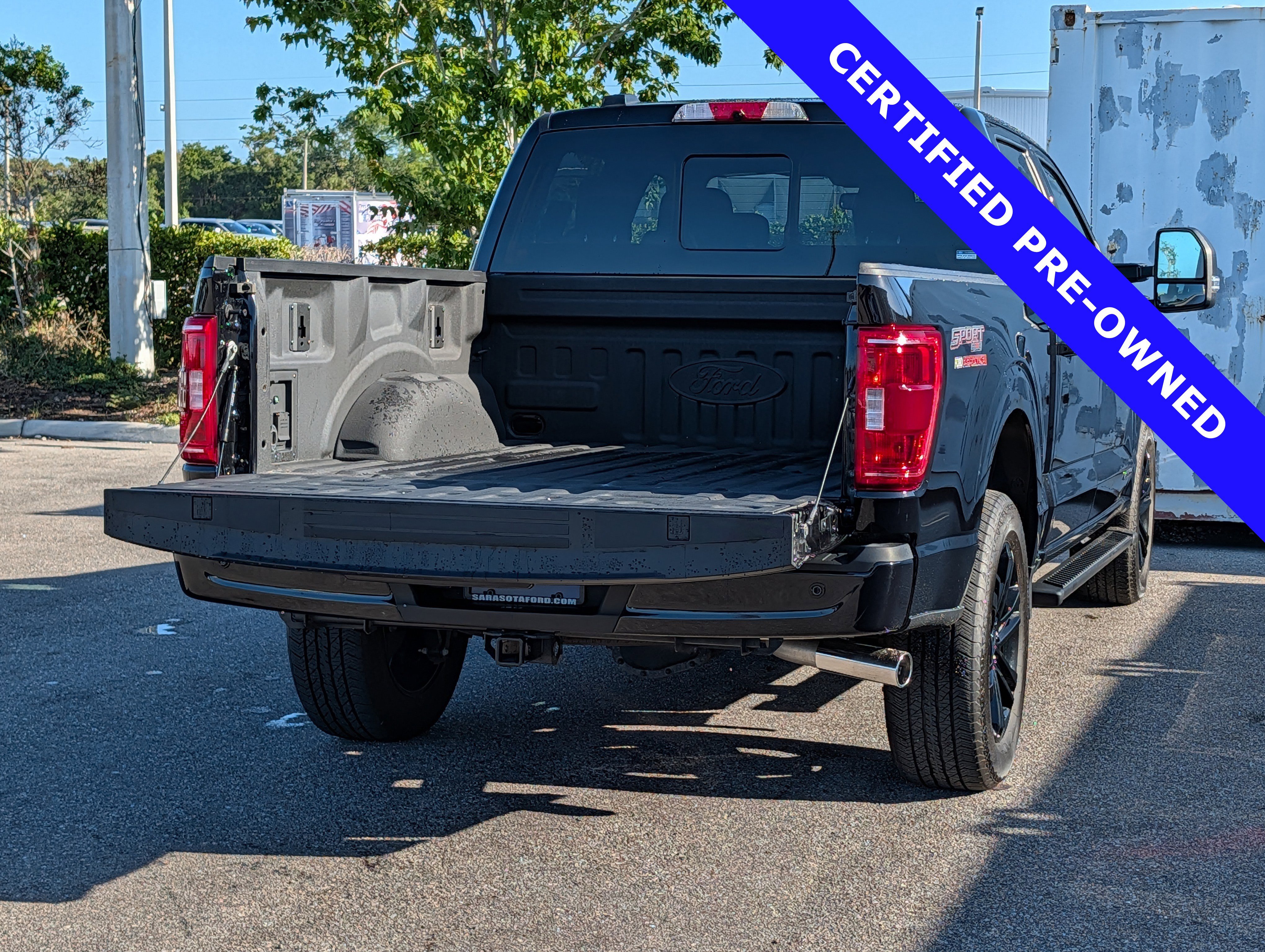 Certified 2022 Ford F150 XLT w/ Equipment Group 302A High AWD/4WD image 13