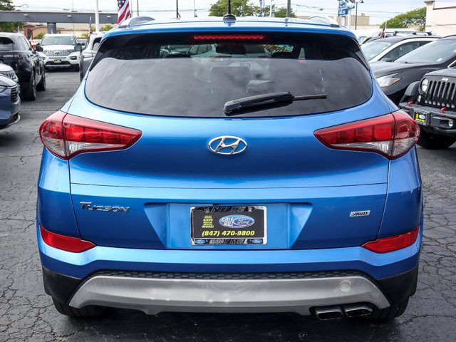 Used 2017 Hyundai Tucson Sport w/ Cargo Package AWD/4WD image 6