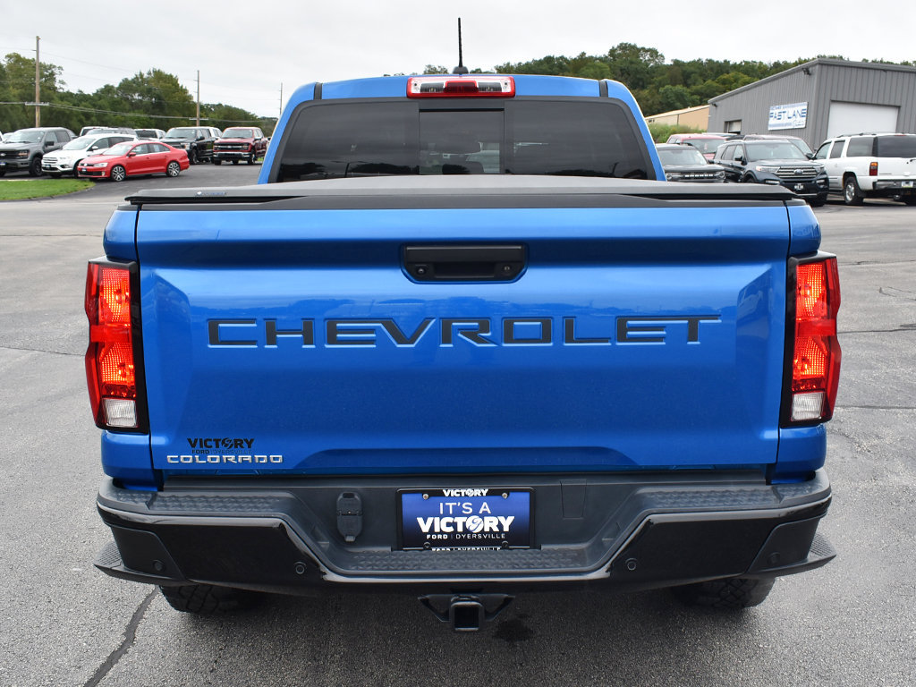 Used 2023 Chevrolet Colorado Trail Boss w/ Technology Package AWD/4WD image 25