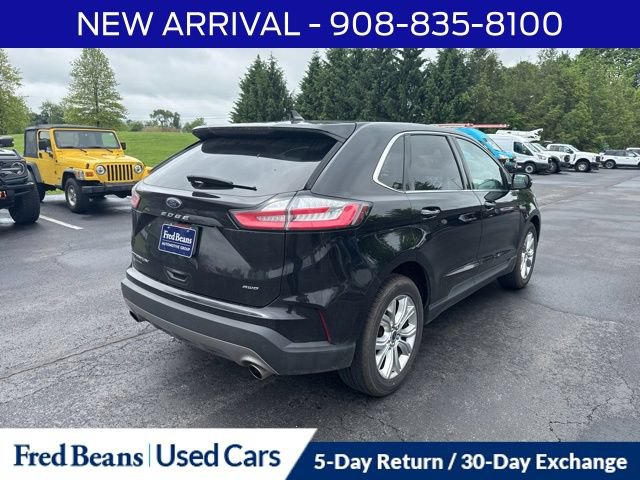 Certified 2022 Ford Edge Titanium w/ Equipment Group 301A AWD/4WD image 8