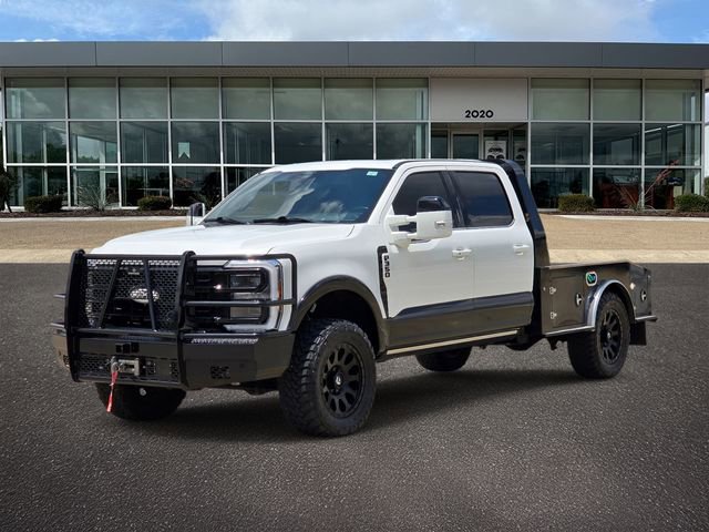 Certified 2024 Ford F350 Platinum w/ FX4 Off-Road Package AWD/4WD image 3