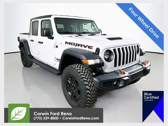 Used 2021 Jeep Gladiator Mojave w/ Trailer Tow Package image 8