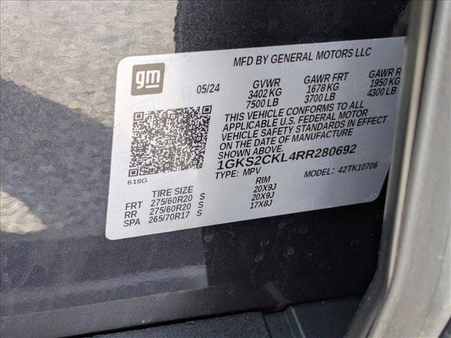 Used 2024 GMC Yukon AT4 w/ AT4 Premium Package AWD/4WD image 23