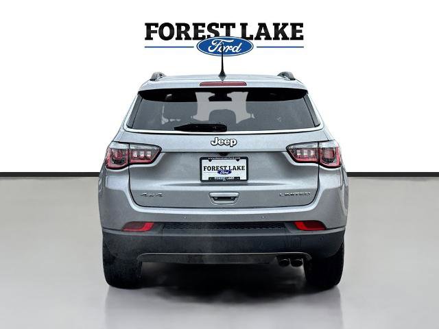 Used 2019 Jeep Compass Limited w/ Safety & Security Group image 6