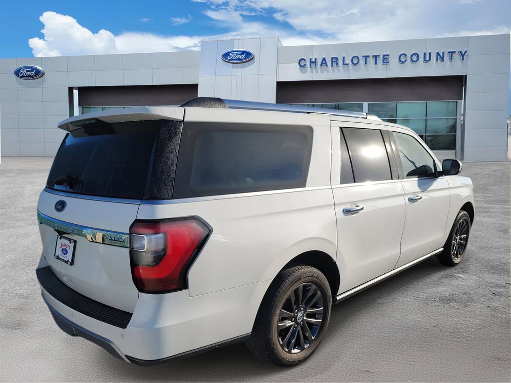 Certified 2021 Ford Expedition Max Limited image 2