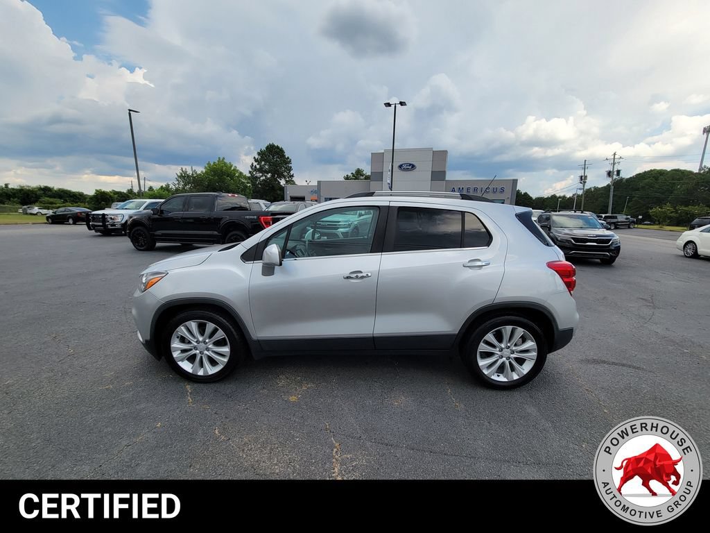 Used 2019 Chevrolet Trax Premier FWD image 3