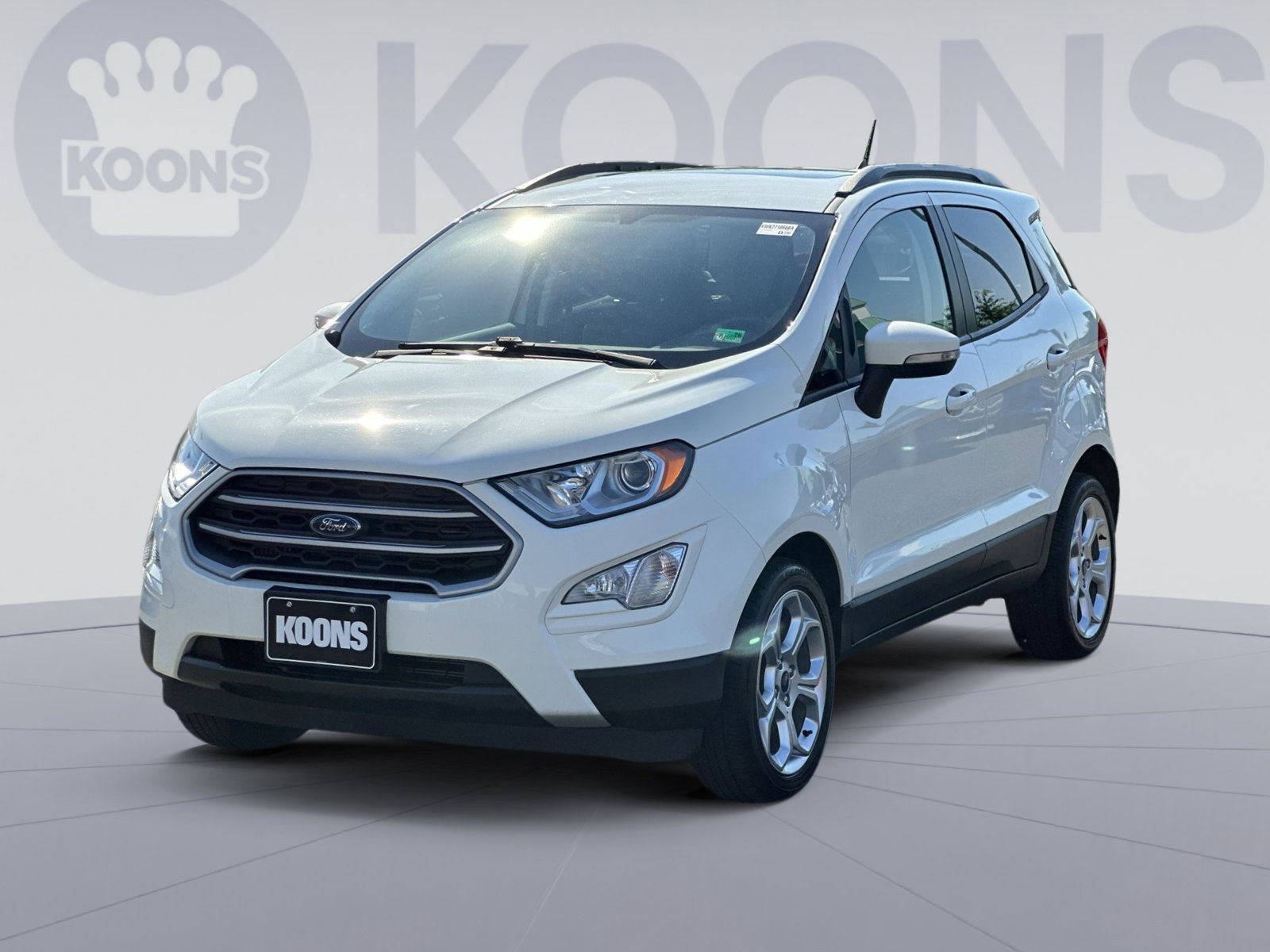 Certified 2021 Ford EcoSport SE w/ SE Appearance Package