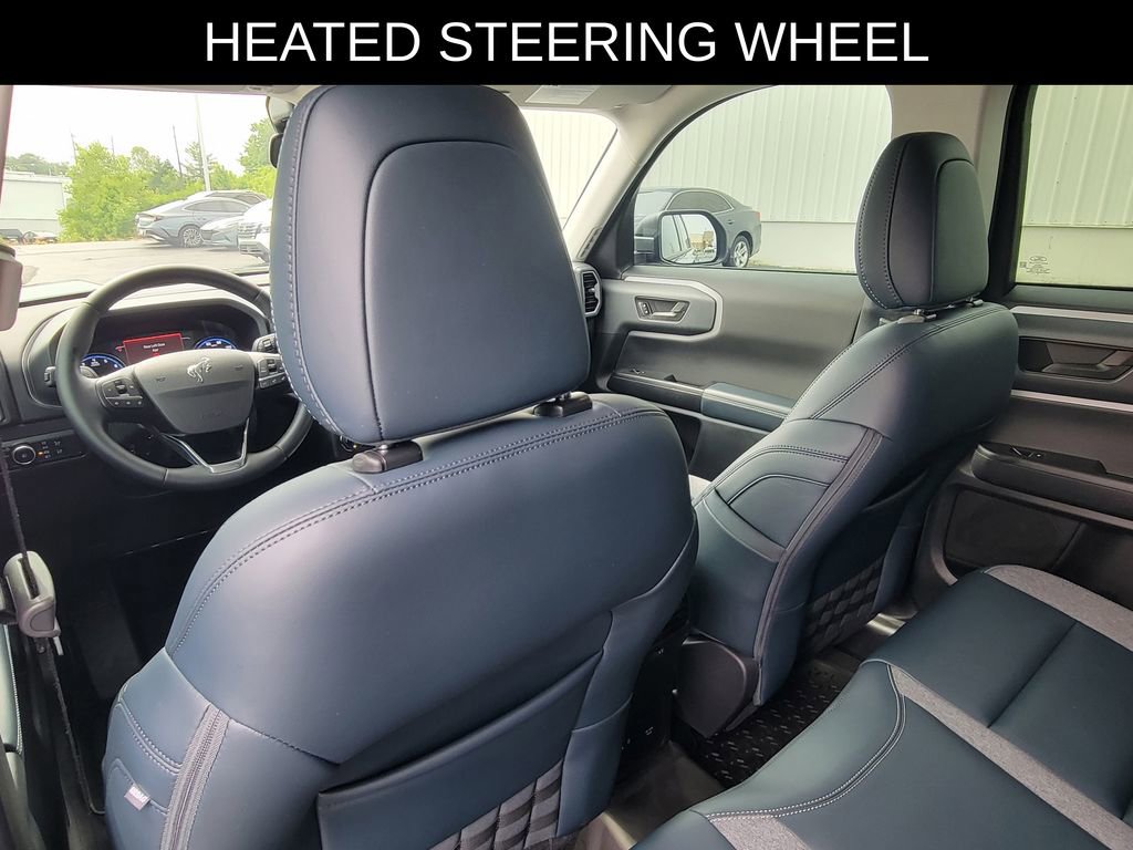 Certified 2024 Ford Bronco Sport Outer Banks AWD/4WD image 12