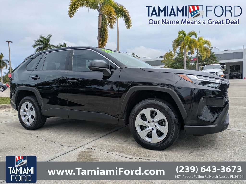 Used 2024 Toyota RAV4 LE
