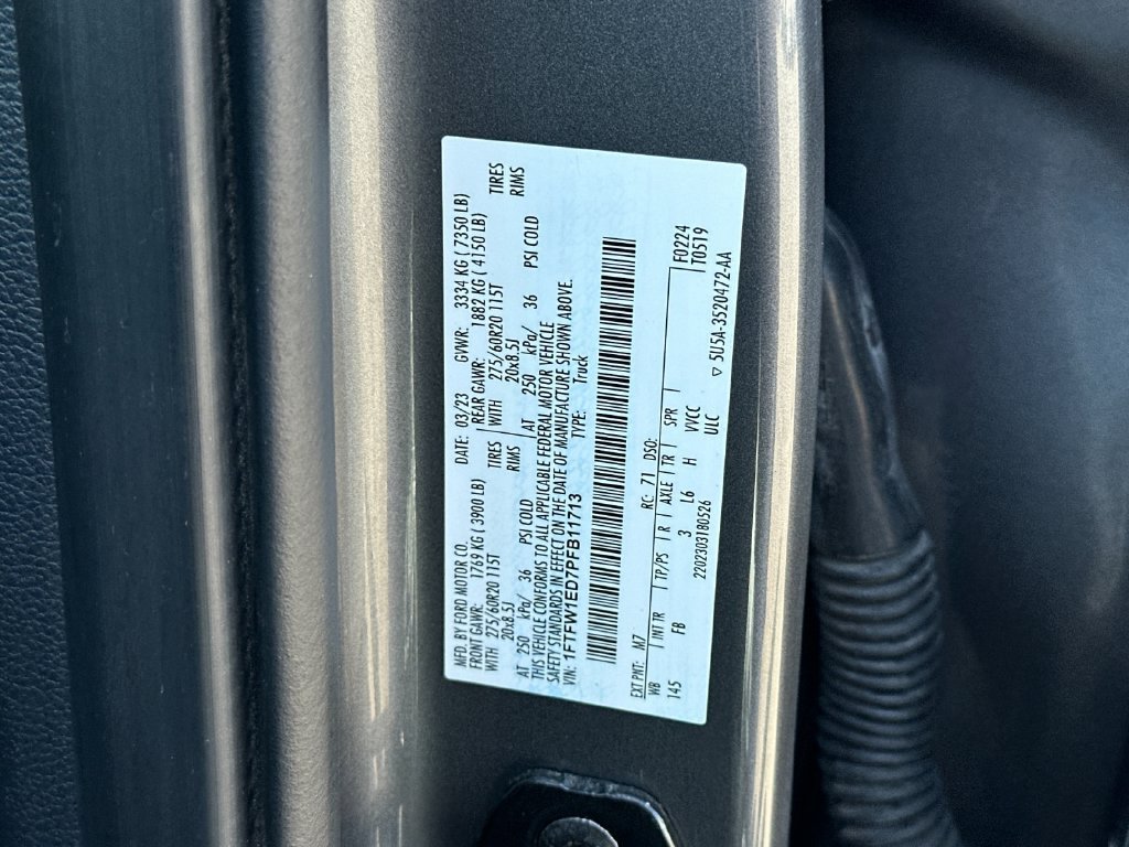 Certified 2023 Ford F150 XLT w/ Equipment Group 302A High AWD/4WD image 26
