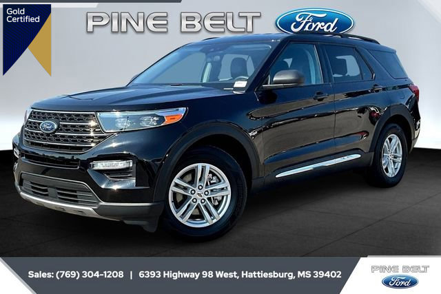Certified 2024 Ford Explorer XLT w/ Equipment Group 202A image 1