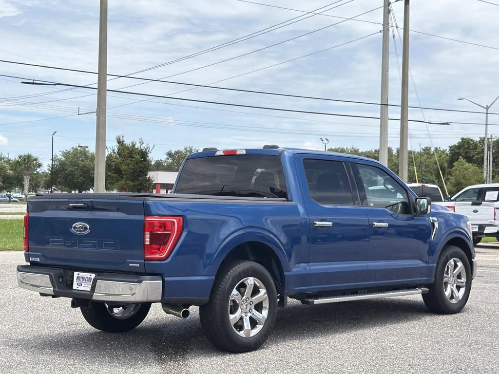 Certified 2023 Ford F150 XLT w/ Equipment Group 302A High RWD image 4