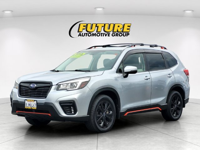 Used 2019 Subaru Forester Sport w/ Popular Package #2 AWD/4WD image 8
