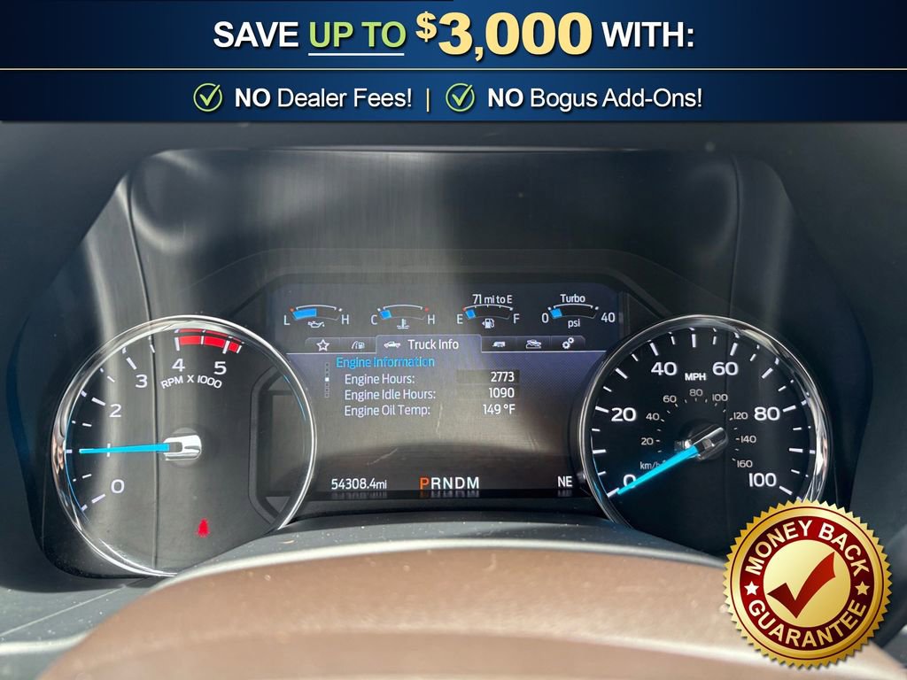 Certified 2022 Ford F250 King Ranch w/ King Ranch Ultimate Package AWD/4WD image 19