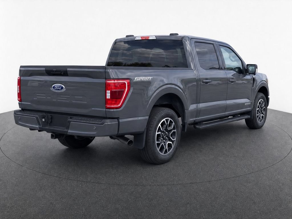 Certified 2021 Ford F150 XLT w/ Equipment Group 301A Mid RWD image 5