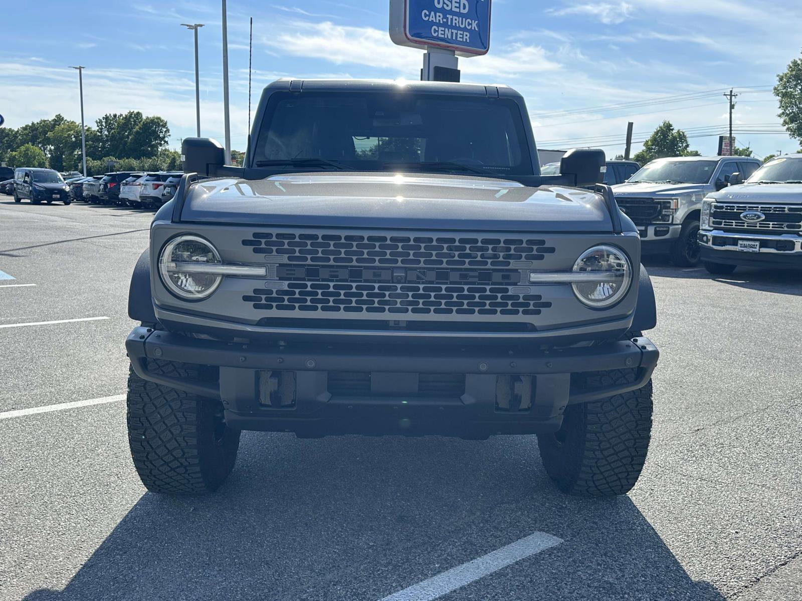 Certified 2024 Ford Bronco Badlands w/ Sasquatch Package AWD/4WD image 2