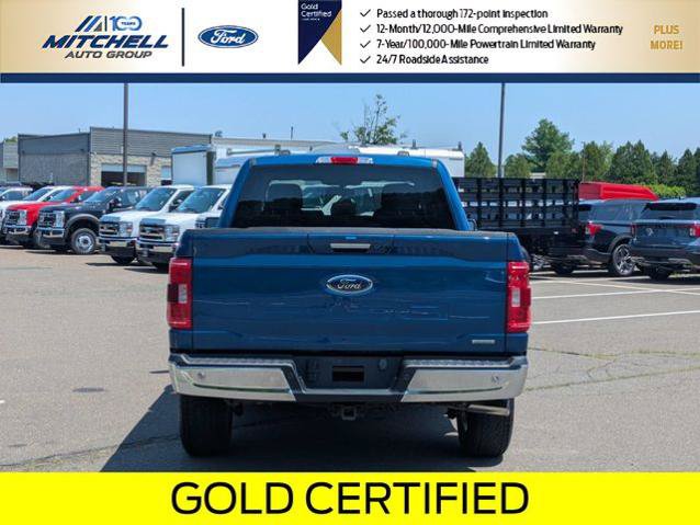 Certified 2023 Ford F150 XLT w/ Equipment Group 302A High AWD/4WD image 4
