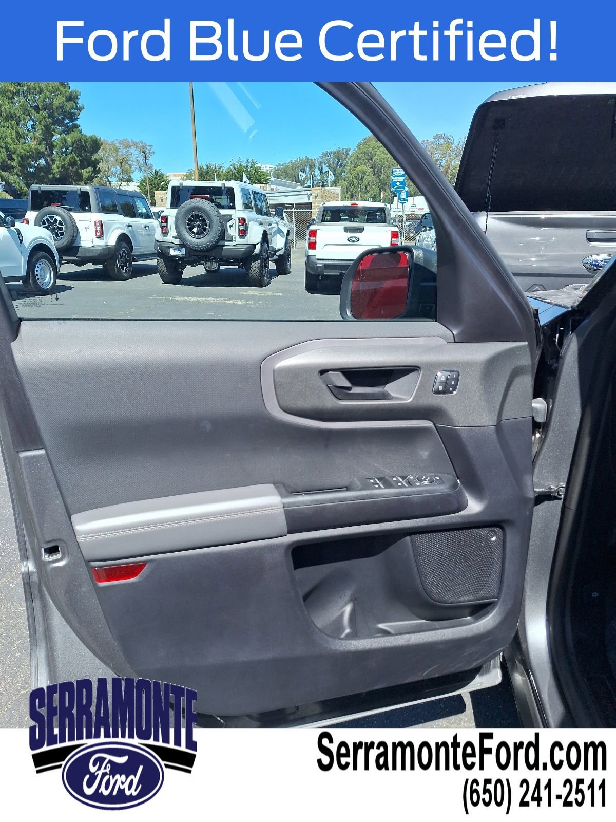 Certified 2025 Ford Bronco Sport Badlands AWD/4WD image 8