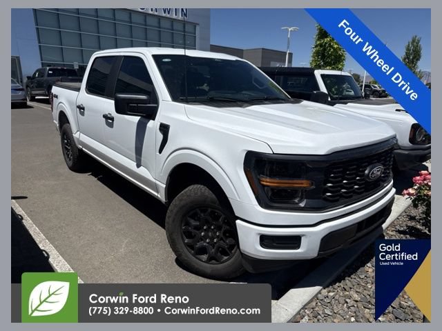 Certified 2026 Ford F150 STX AWD/4WD 360° Tour